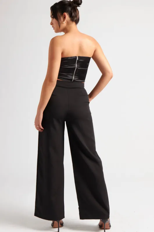 Satin Corset Bustier