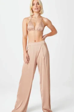 Satin Trousers