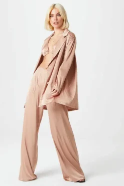 Satin Trousers