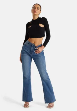 Slim Flared Jean