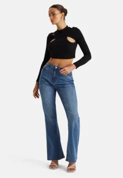 Slim Flared Jean