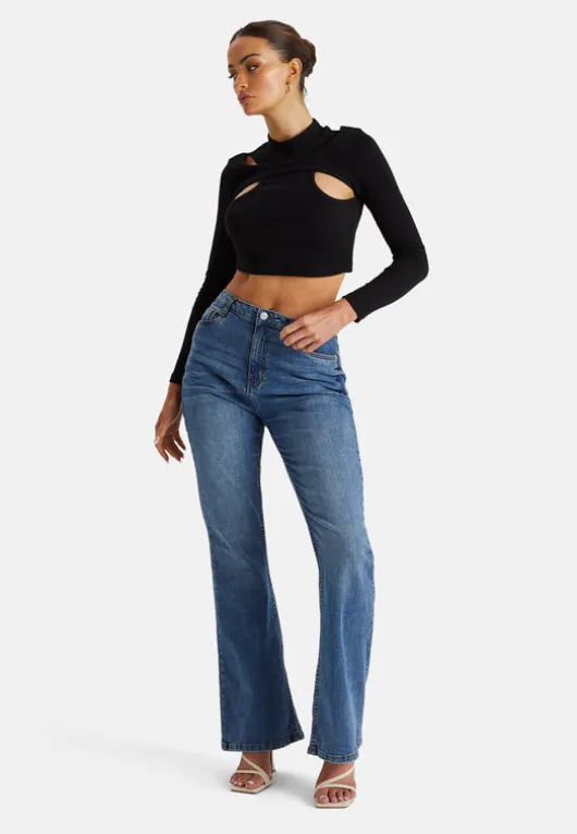 Slim Flared Jean