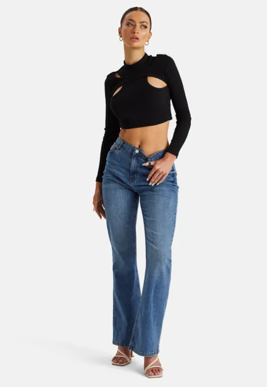 Slim Flared Jean