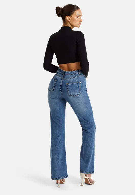 Slim Flared Jean