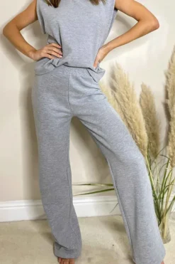 Soft Touch Flare Trousers