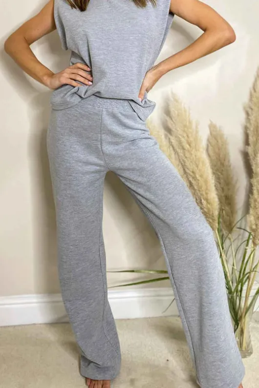 Soft Touch Flare Trousers