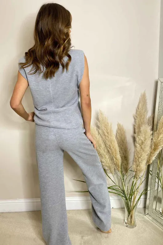 Soft Touch Flare Trousers