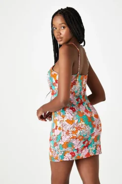 Sophia Cross Over Strap Mini Dress
