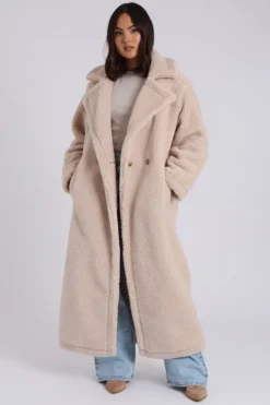 Stone Borg Longline Jacket