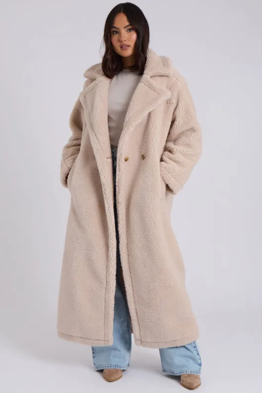 Stone Borg Longline Jacket