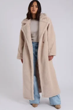 Stone Borg Longline Jacket