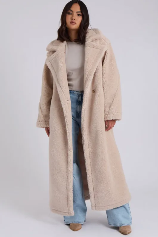 Stone Borg Longline Jacket