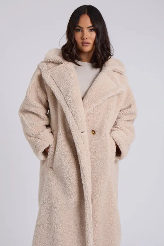 Stone Borg Longline Jacket