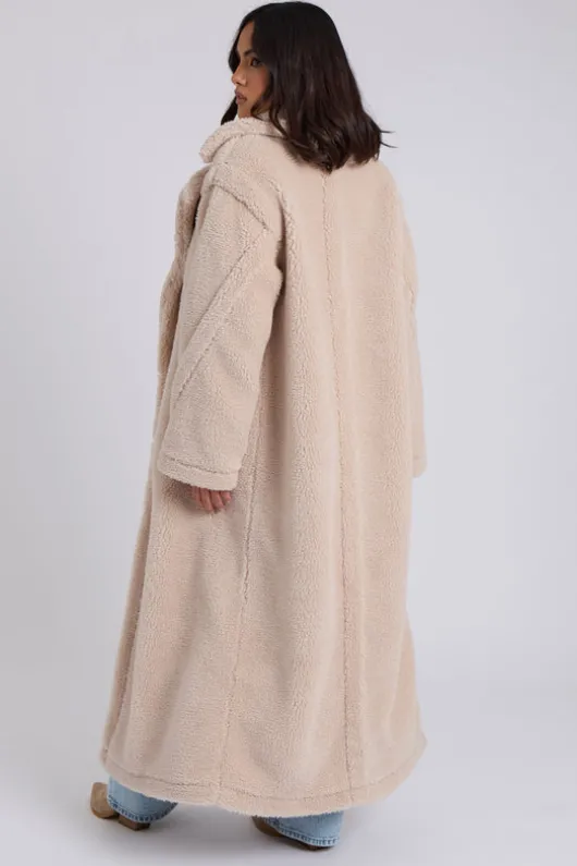 Stone Borg Longline Jacket