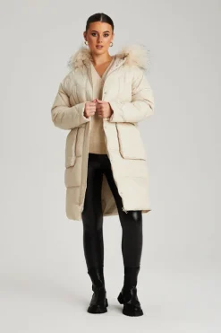 Stone Stockholme Padded Puffer Jacket