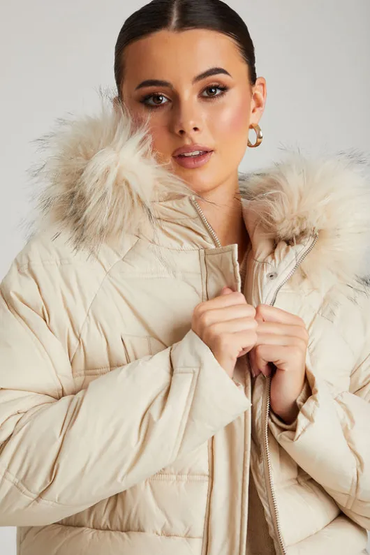 Stone Stockholme Padded Puffer Jacket