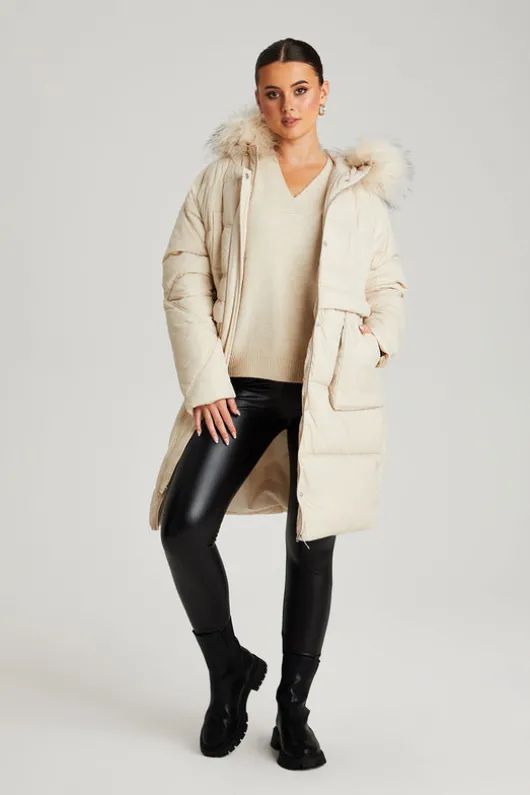 Stone Stockholme Padded Puffer Jacket