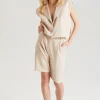 Stone Tailored Bermuda Short