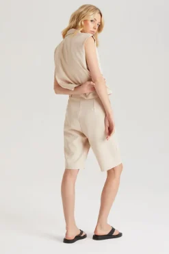 Stone Tailored Bermuda Short