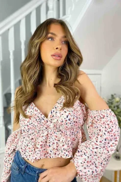 Strappy Animal Top