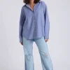 Stripe Oversized Shirt
