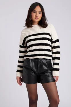 Striped Chenille Jumper