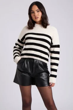 Striped Chenille Jumper