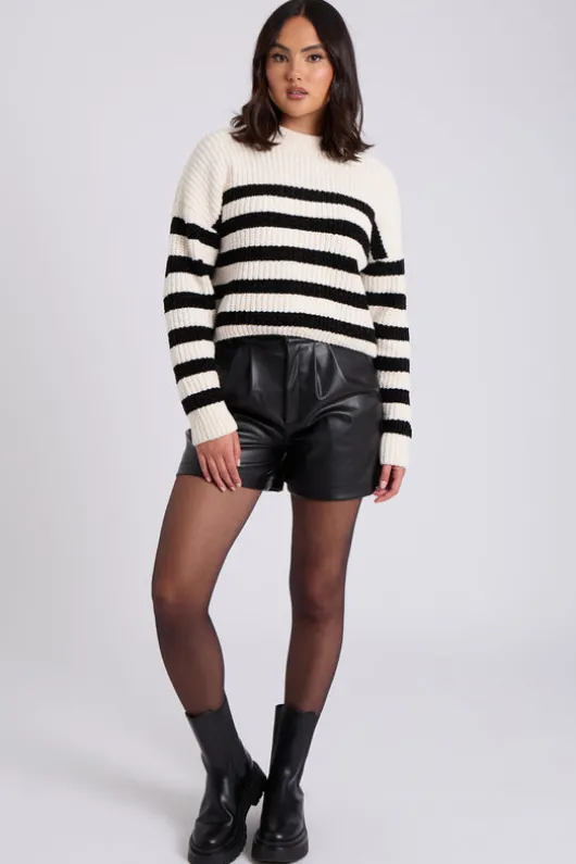 Striped Chenille Jumper