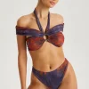 Sunset Detail Bikini Bottoms