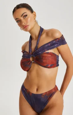 Sunset Detail Bikini Bottoms