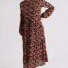 Sybille Floral Smock Dress