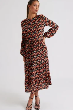 Sybille Floral Smock Dress