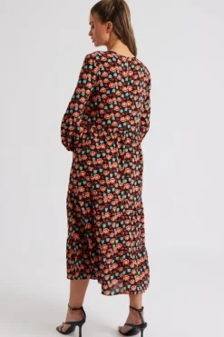 Sybille Floral Smock Dress