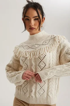 Tassel Jumper