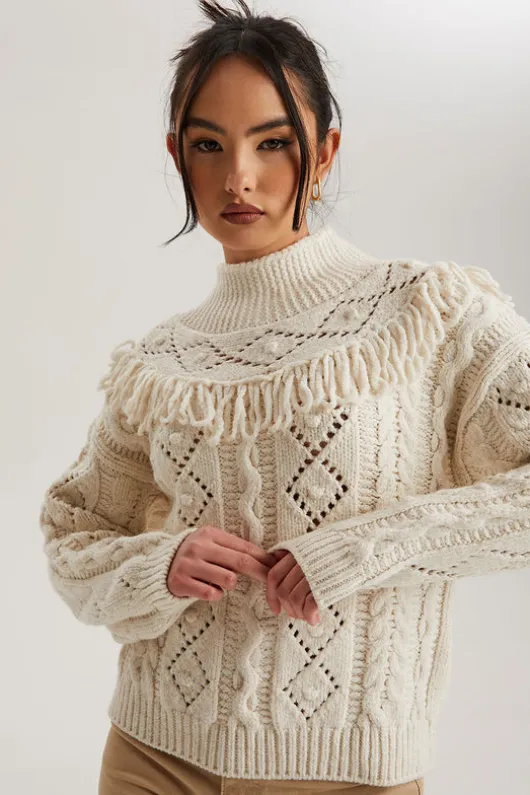 Tassel Jumper