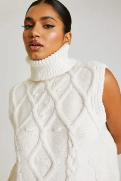 Tassel Knit Vest