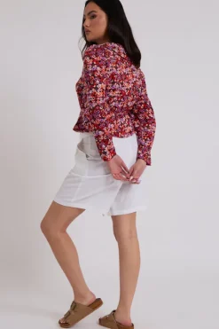 Terese Tie Front Blouse