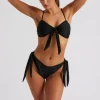 Tie Bikini Bottoms