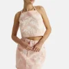 Tie Dye Halterneck Top