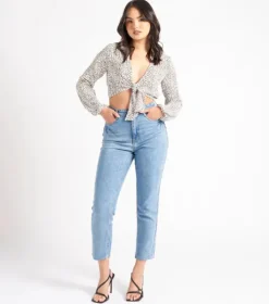 Tie Front Blouse