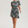 True Floral Smock Dress | Urban Bliss clothing