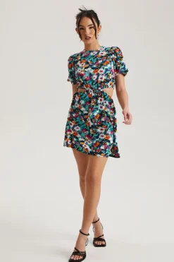 True Floral Smock Dress | Urban Bliss clothing