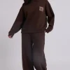 UB Leopard Oversized Hoodie