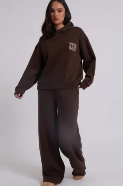 UB Leopard Oversized Hoodie