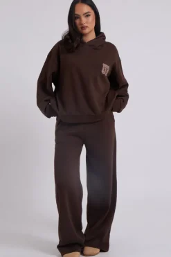 UB Leopard Oversized Hoodie