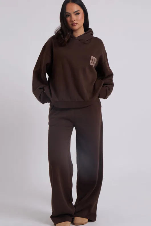 UB Wide Leg Chocolate Jogger