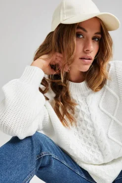 White Multi Insert Cable Jumper