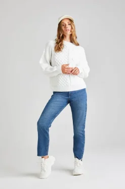 White Multi Insert Cable Jumper