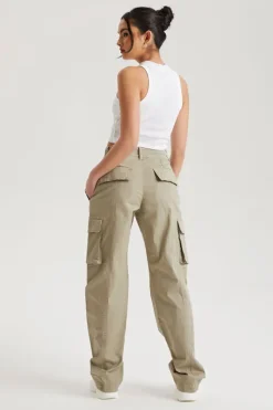 Wide Leg Cargo Pants